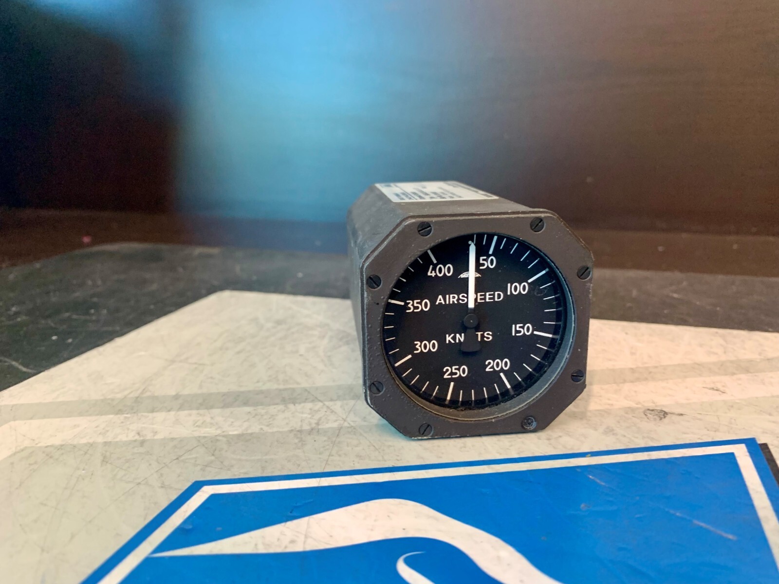 Airspeed Indicator 5A58.32.40K.05.1.CP Removed Working