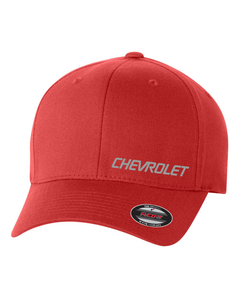 CHEVROLET CHEVY MOTOR FLEXFit HAT ***FREE SHIPPING IN A BOX***