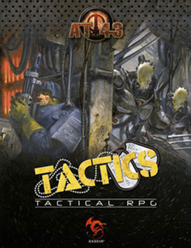 AT 43 Tactics Tactical RPG Book NEW!