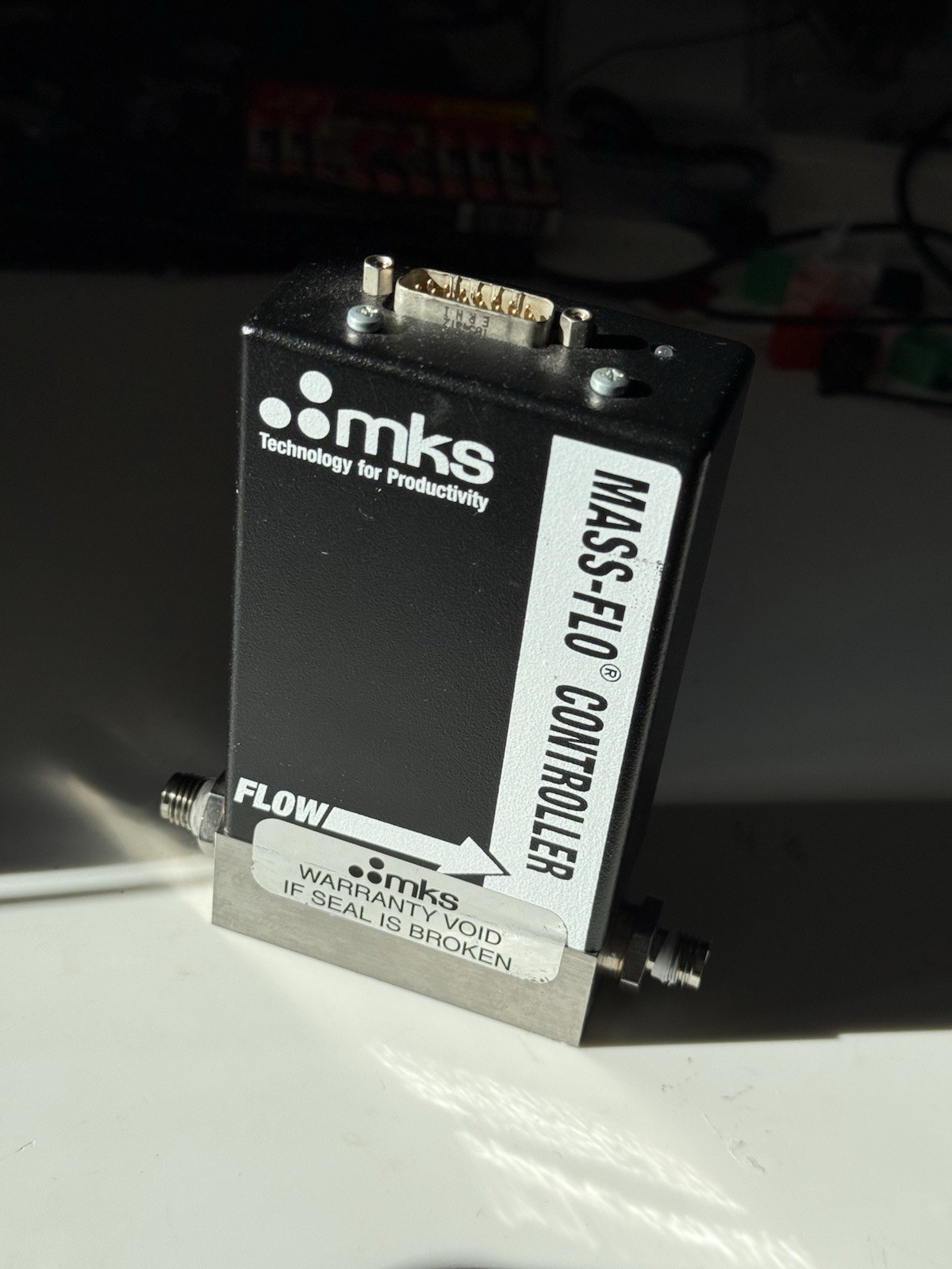 MKS Mass Flo Controller 20 sccm 1179BX21CS1BV