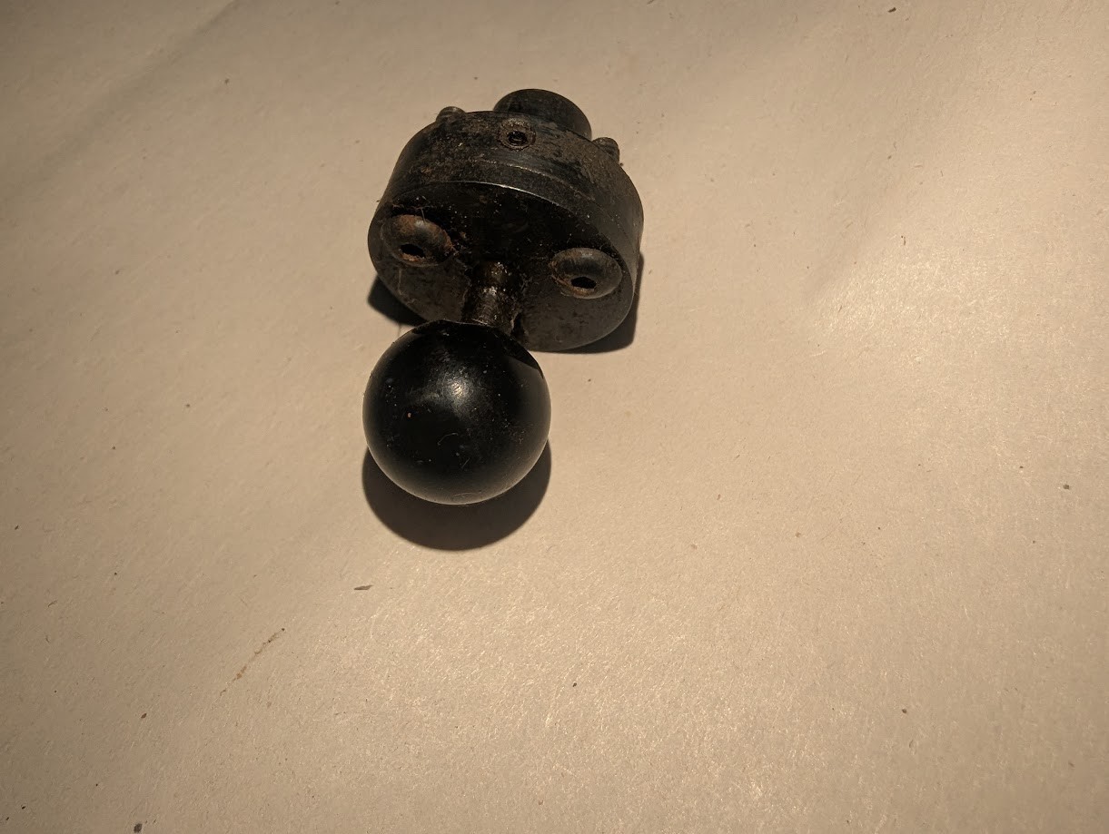 LEVIN LATHE 10MM SPINDLE HEASDSTOCK LOCKING LOCK ASSEMBLY