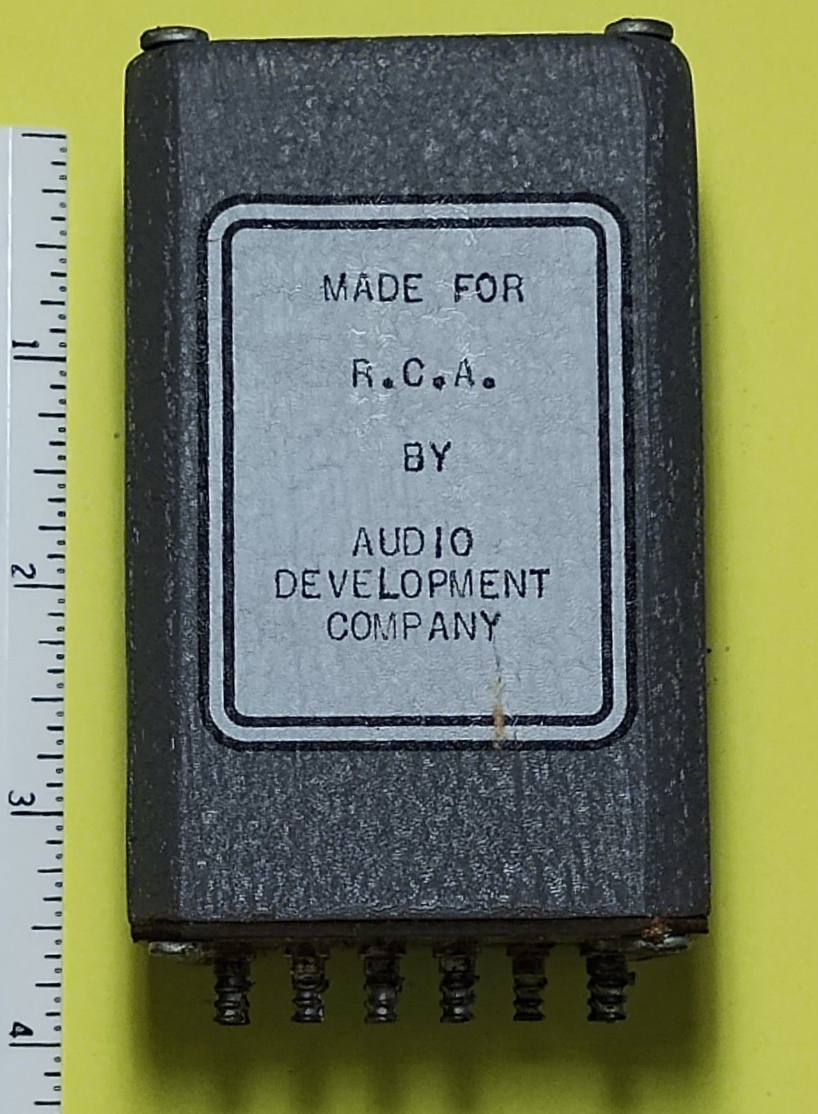 Vintage RCA Audio Transformer, P/N 949259-1