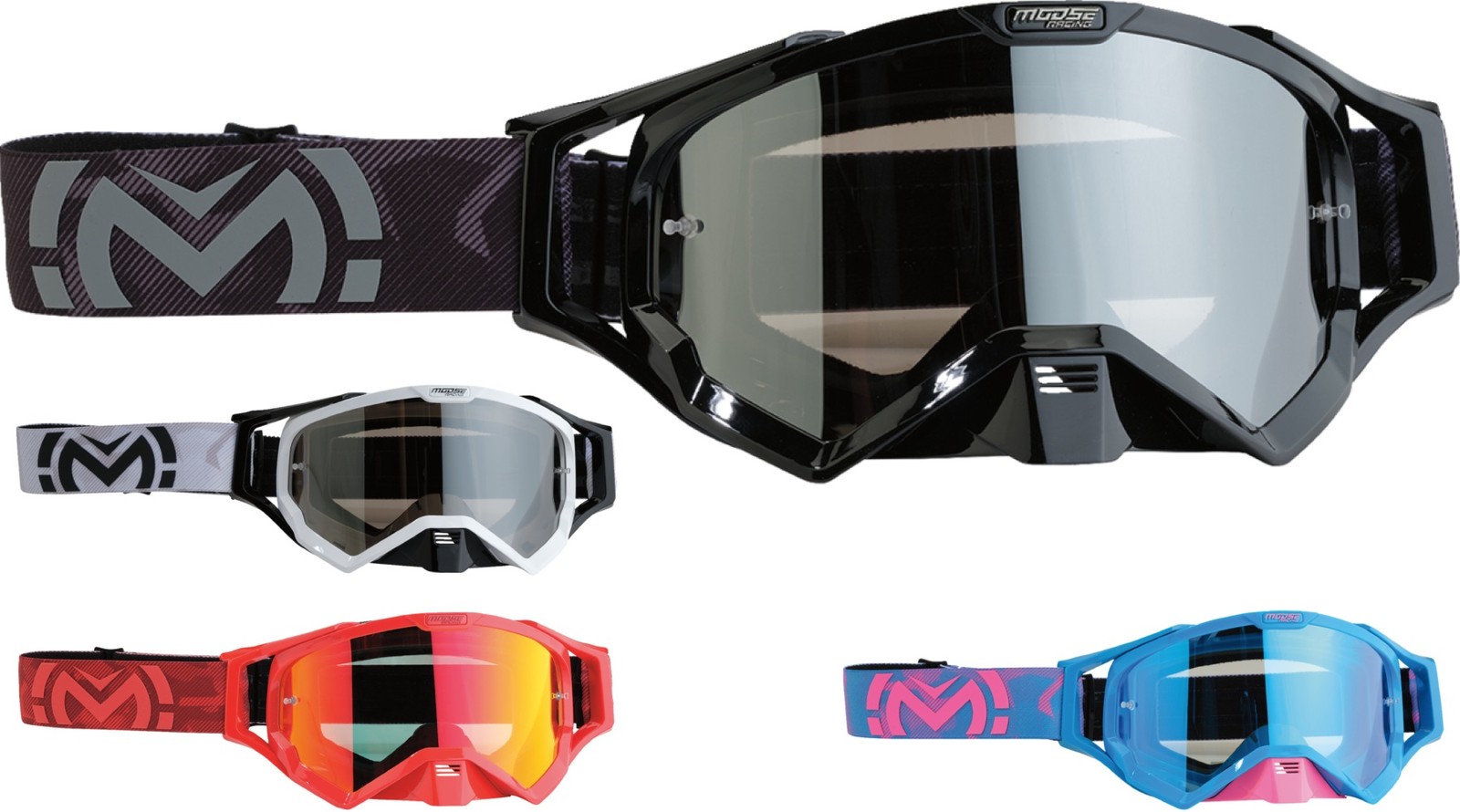 Moose XCR MX Offroad Goggles