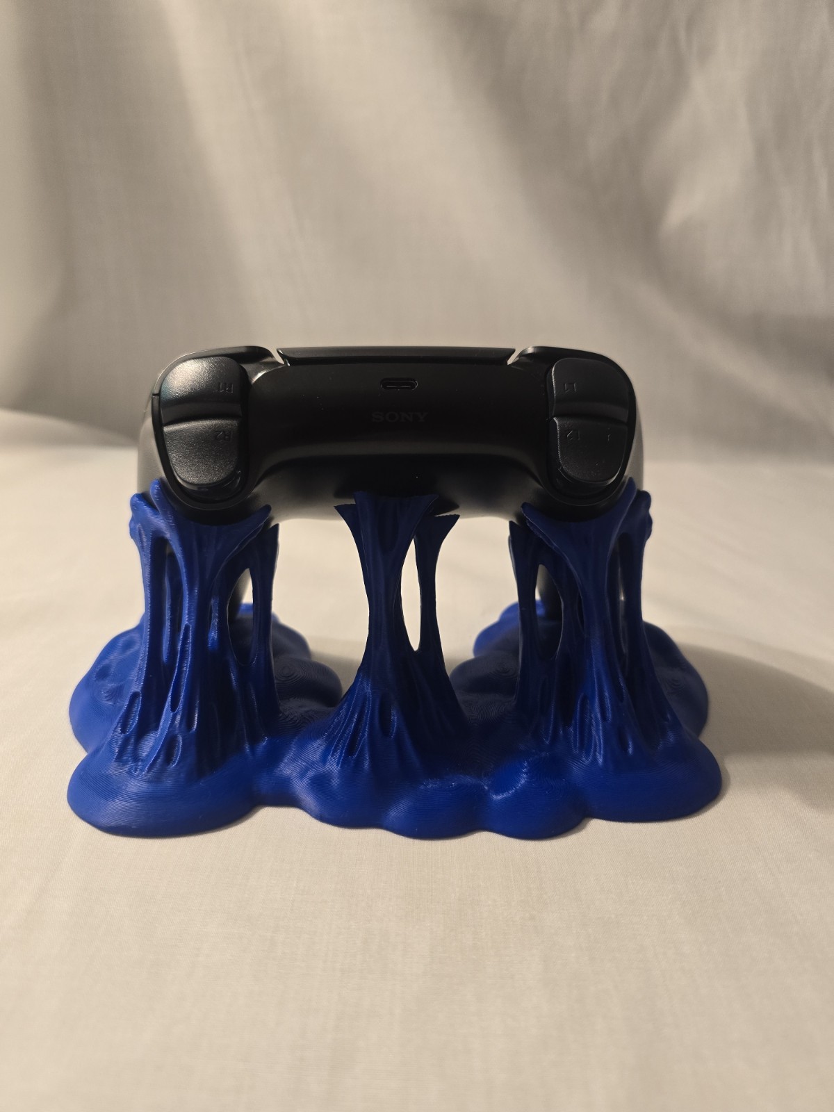 PS5 DUALSENSE SLIME STYLED DESKTOP CONTROLLER HOLDER PICK YOUR COLOR