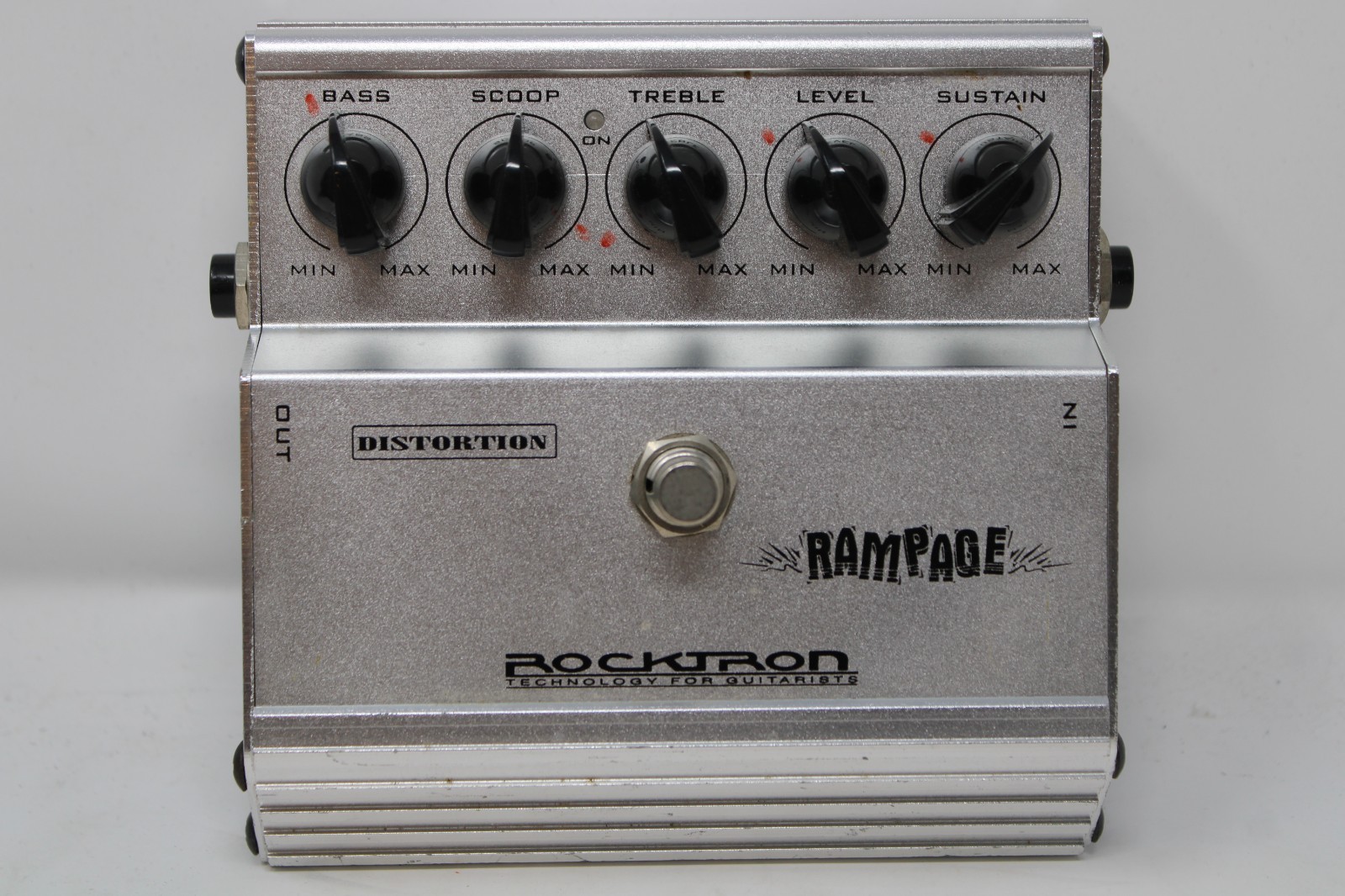 Rocktron Rampage Distortion Pedal Unit Only