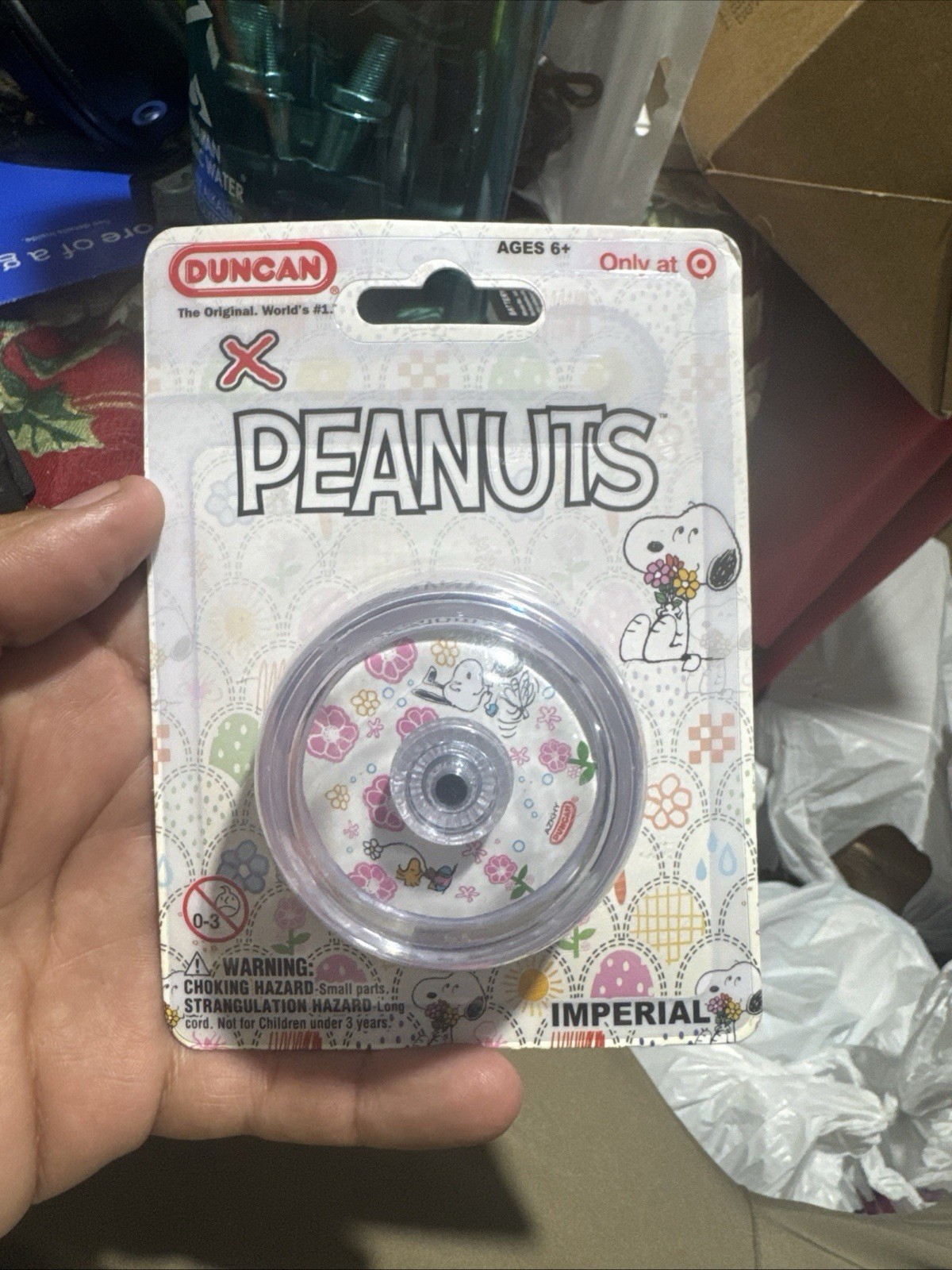 Duncan Yo-Yo Imperial - Peanuts Theme - Special Edition - NEW SEALED