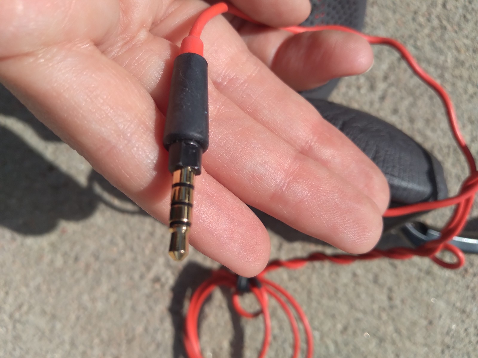 Plantronics Headset Wired Blackwire C5200