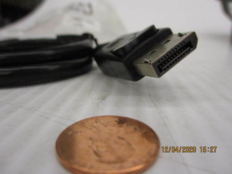 Open Box, IBM, 7430675, Display Cable USB