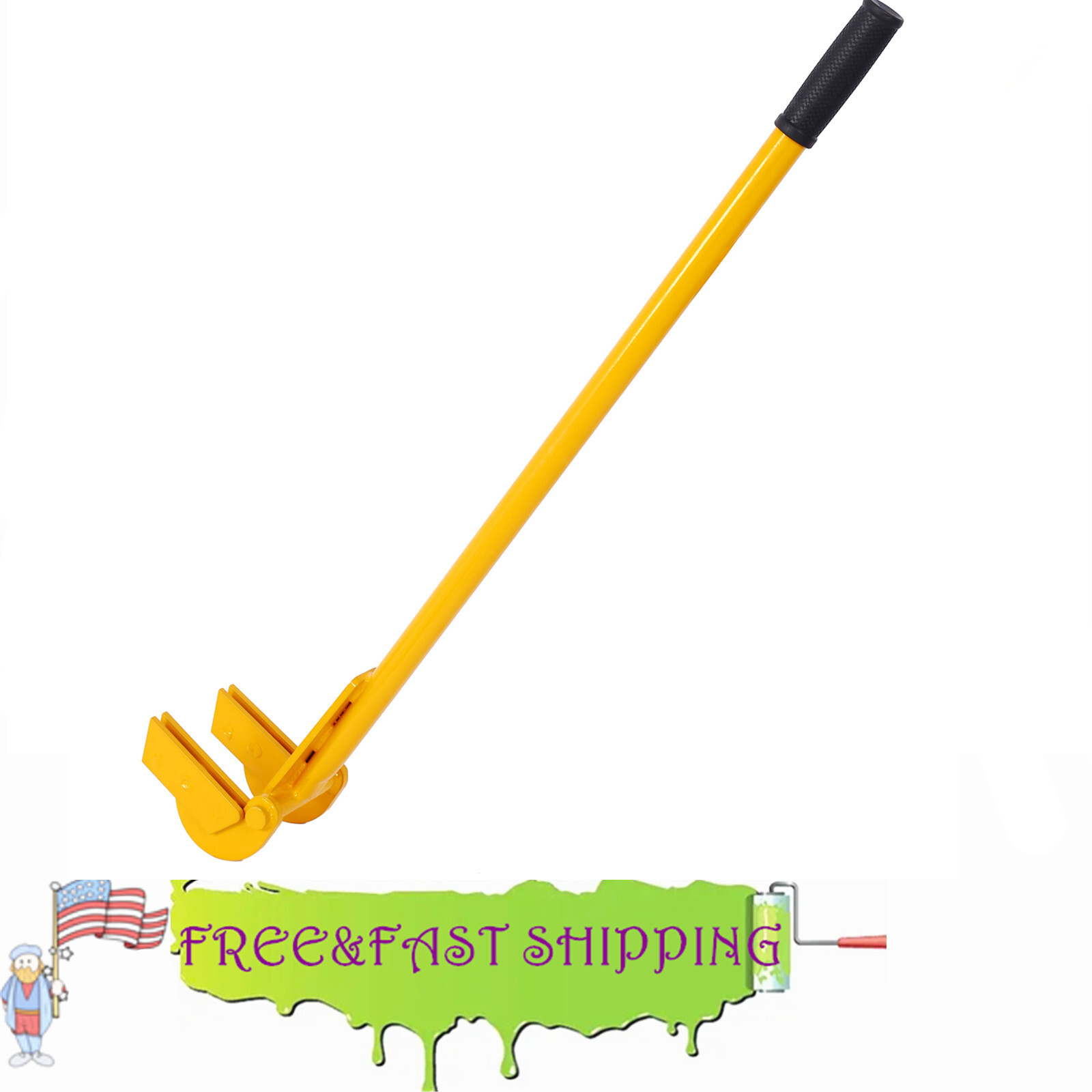 Pallet Buster Tool Carbon Steel Deck Wrecker Pry Bar Puller Wood Pallet Tool