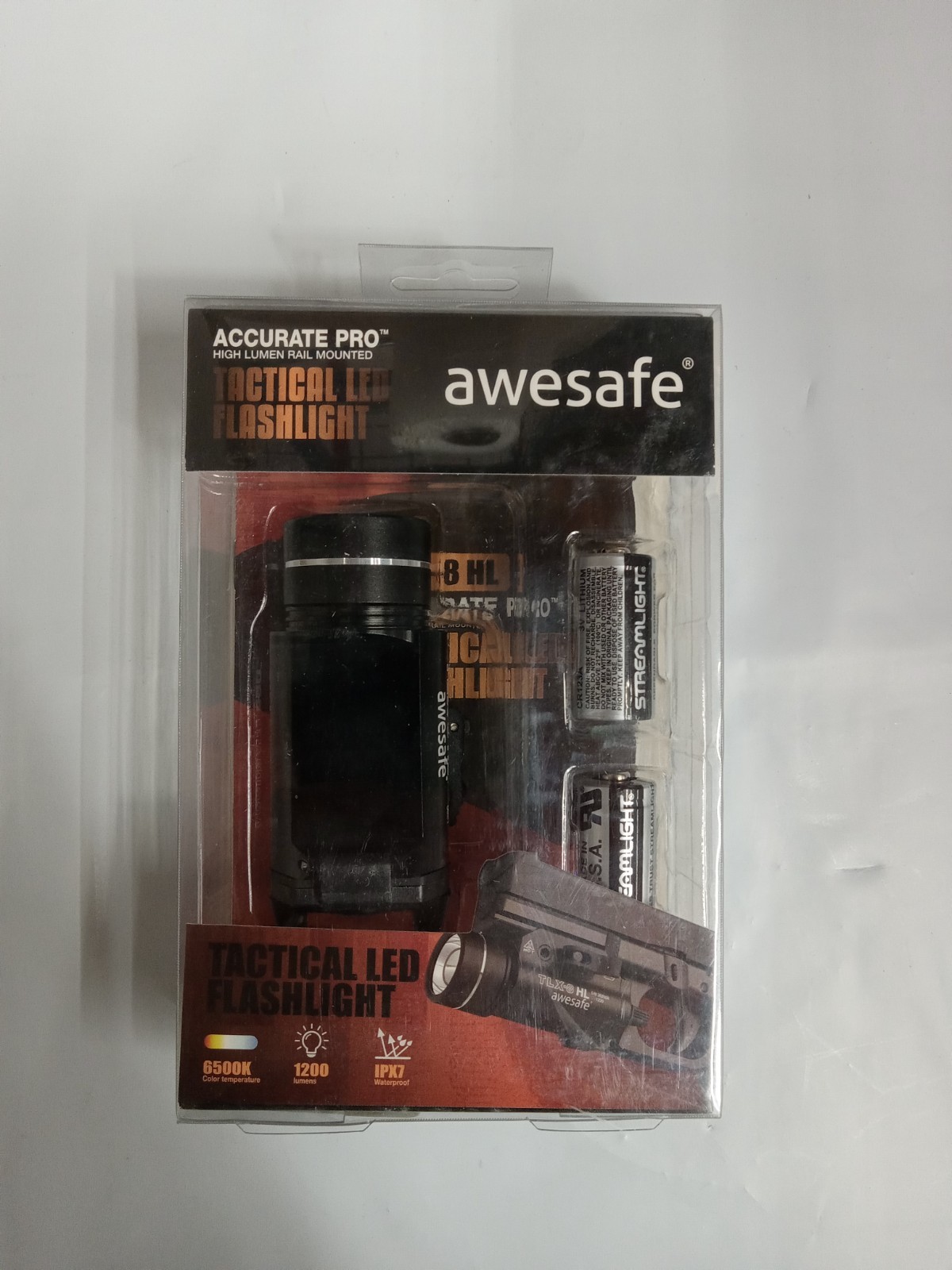 Awesafe Tactical LED Flashlight 1200 Lumens
