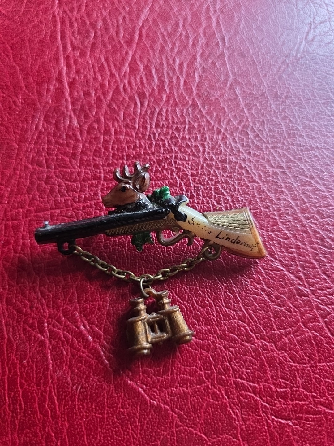 Vintage Pin Hatpin Hiking Pin Brooch Lindenhof
