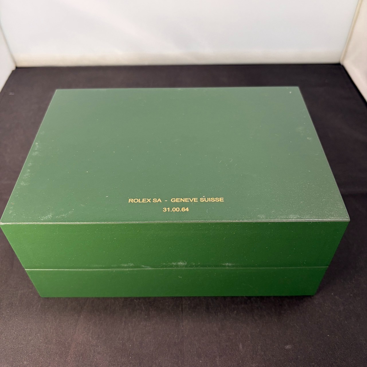 ROLEX Watch Box Case 31.00.64 Booklet(2006) of DATEJUST 100%Authentic YZ8237