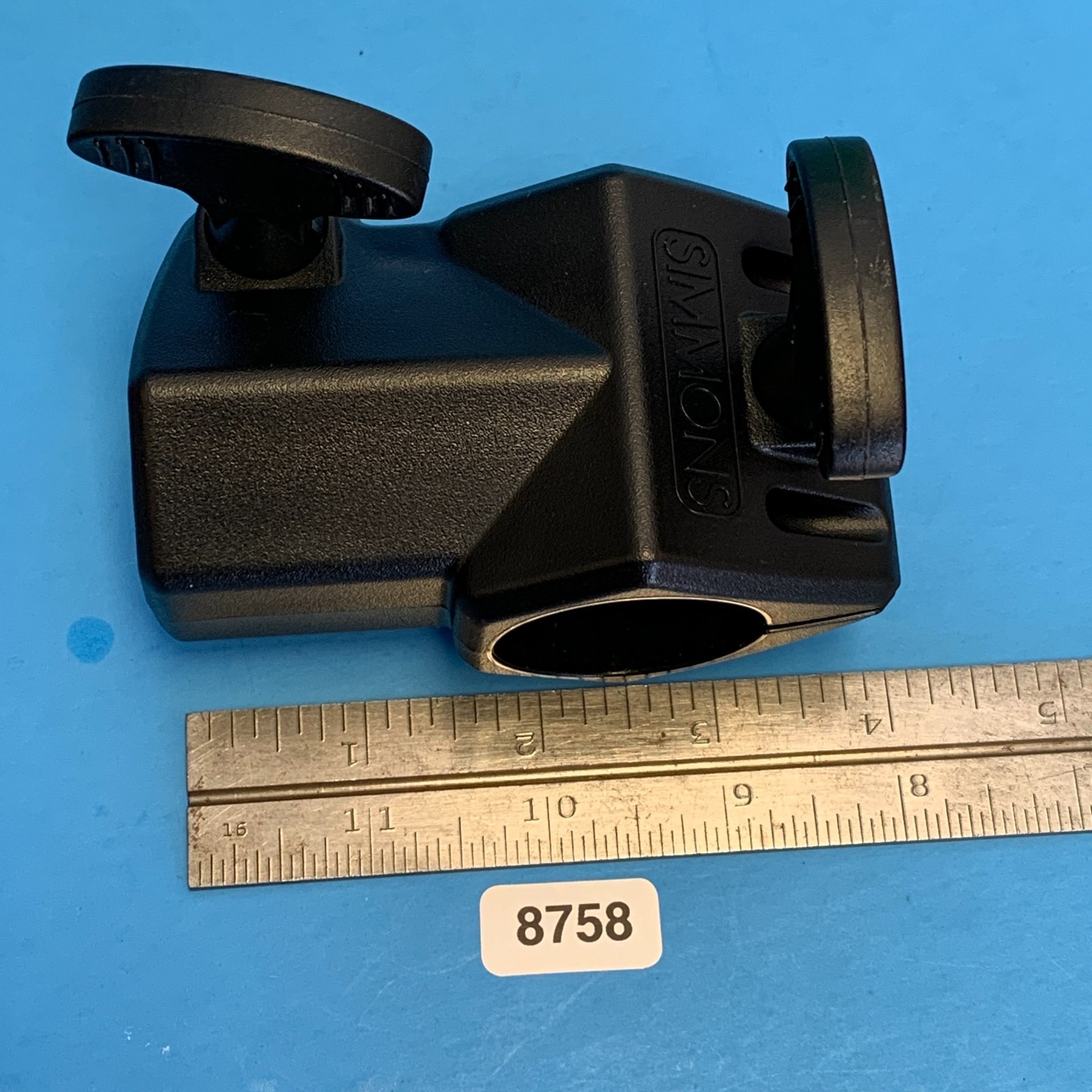 SIMMONS SD300 Drums 1.5" Frame Bracket Rack Joint T Clamp Mounting Hardware