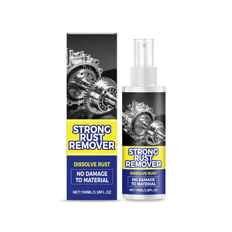 100ml Heavy Duty Rust Remover Spray for Metal - Multipurpose Rust Stain Cleaner