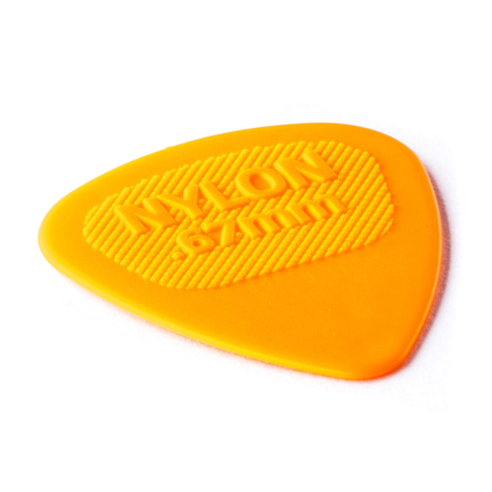 Dunlop Guitar Picks Nylon MIDI 72 Picks .67mm Orange