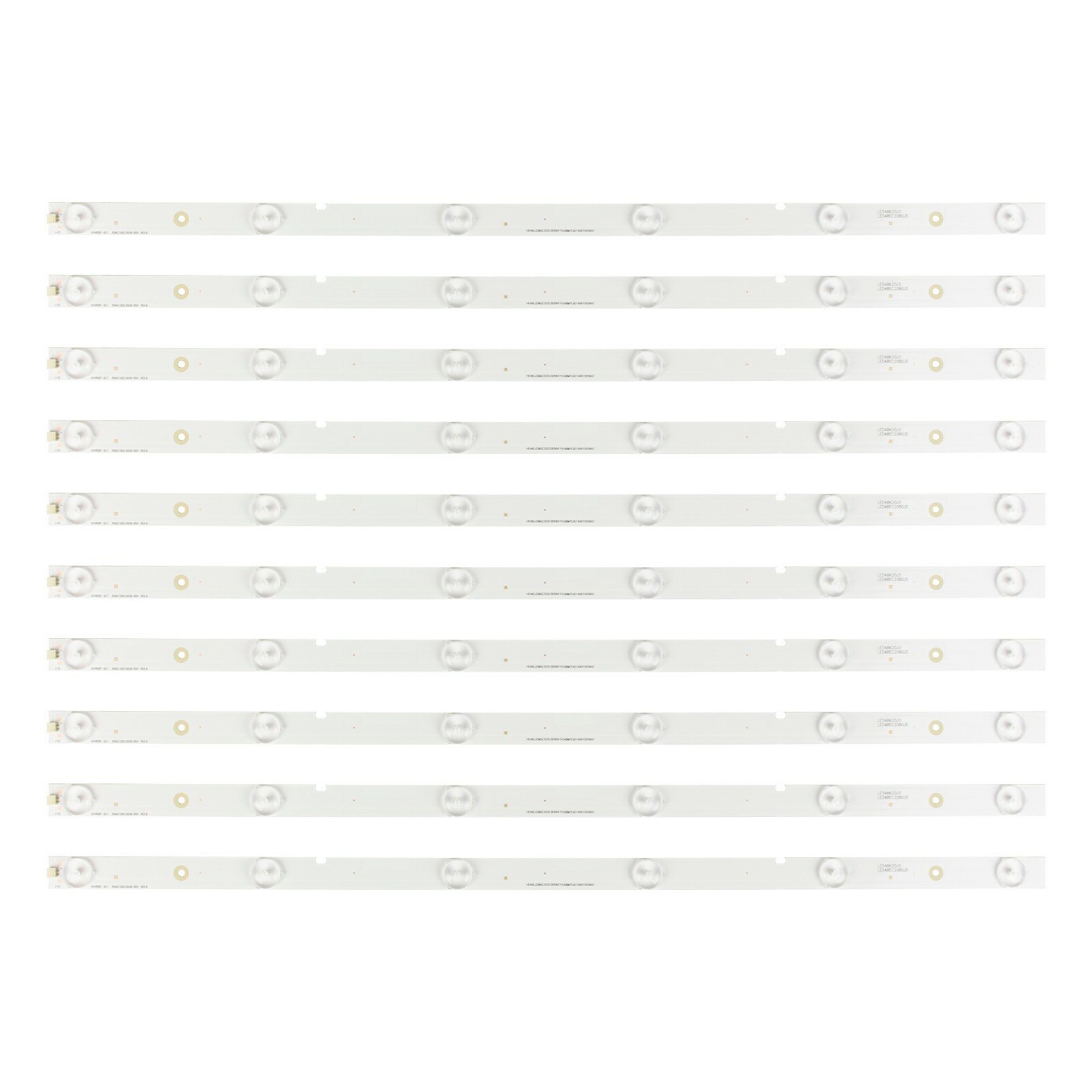 LED Strips For HD480DF-B37 NS-48D510NA15 48H4 48H5 LED48K20JD RSAG7.820.5639(10)