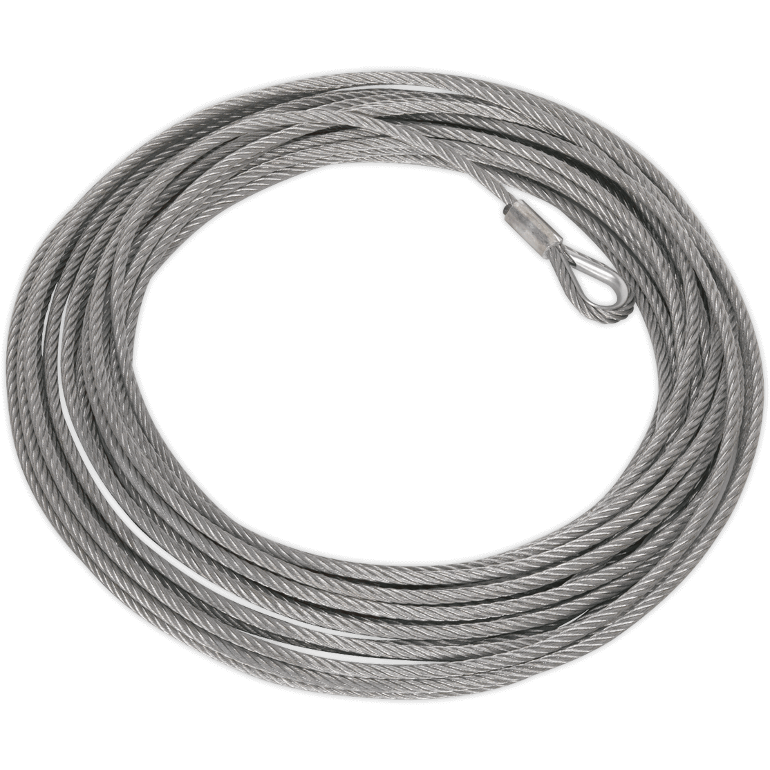 Sealey Wire Rope for SWR4300 and SRW5450 Recovery Winches 26m