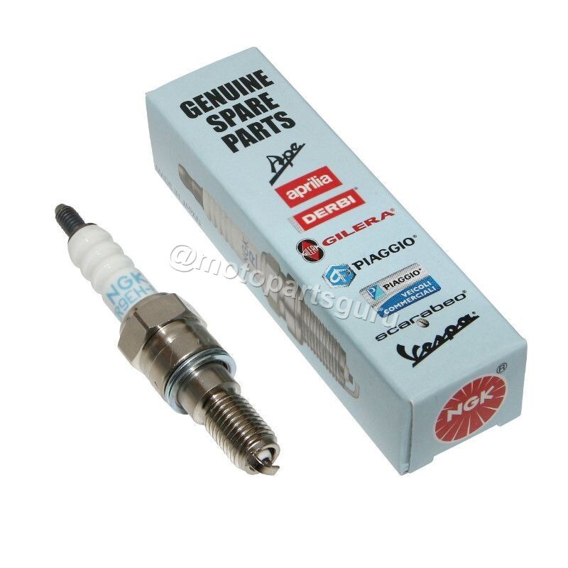OEM NGK ER9EH-6N Spark Plug Aprilia SportCity SR Piaggio Fly Vespa LX S50 Sprint