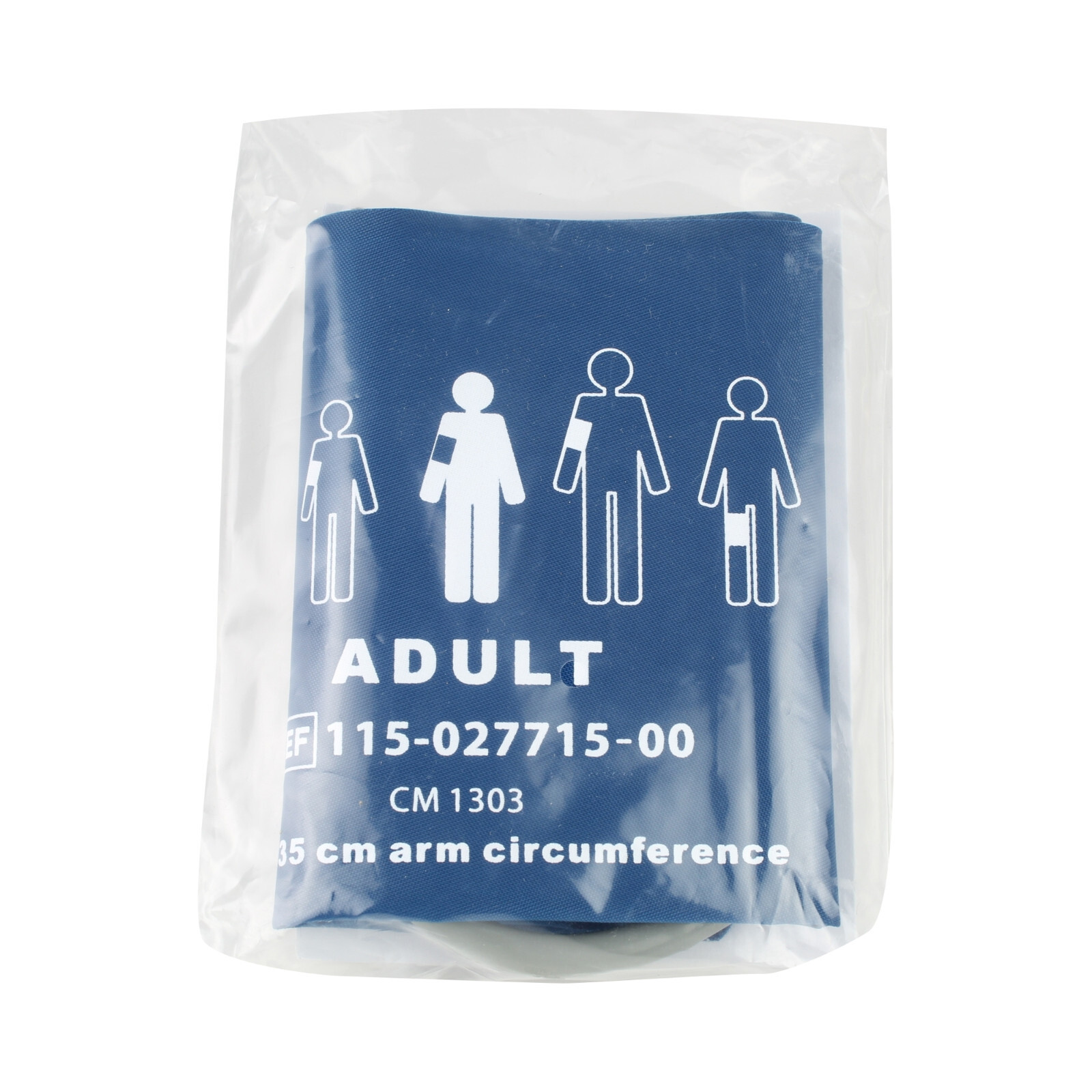 Mindray 115-027715-00 ADULT Reusable Blood Pressure Cuff NIBP Arm CUFF Accutorr