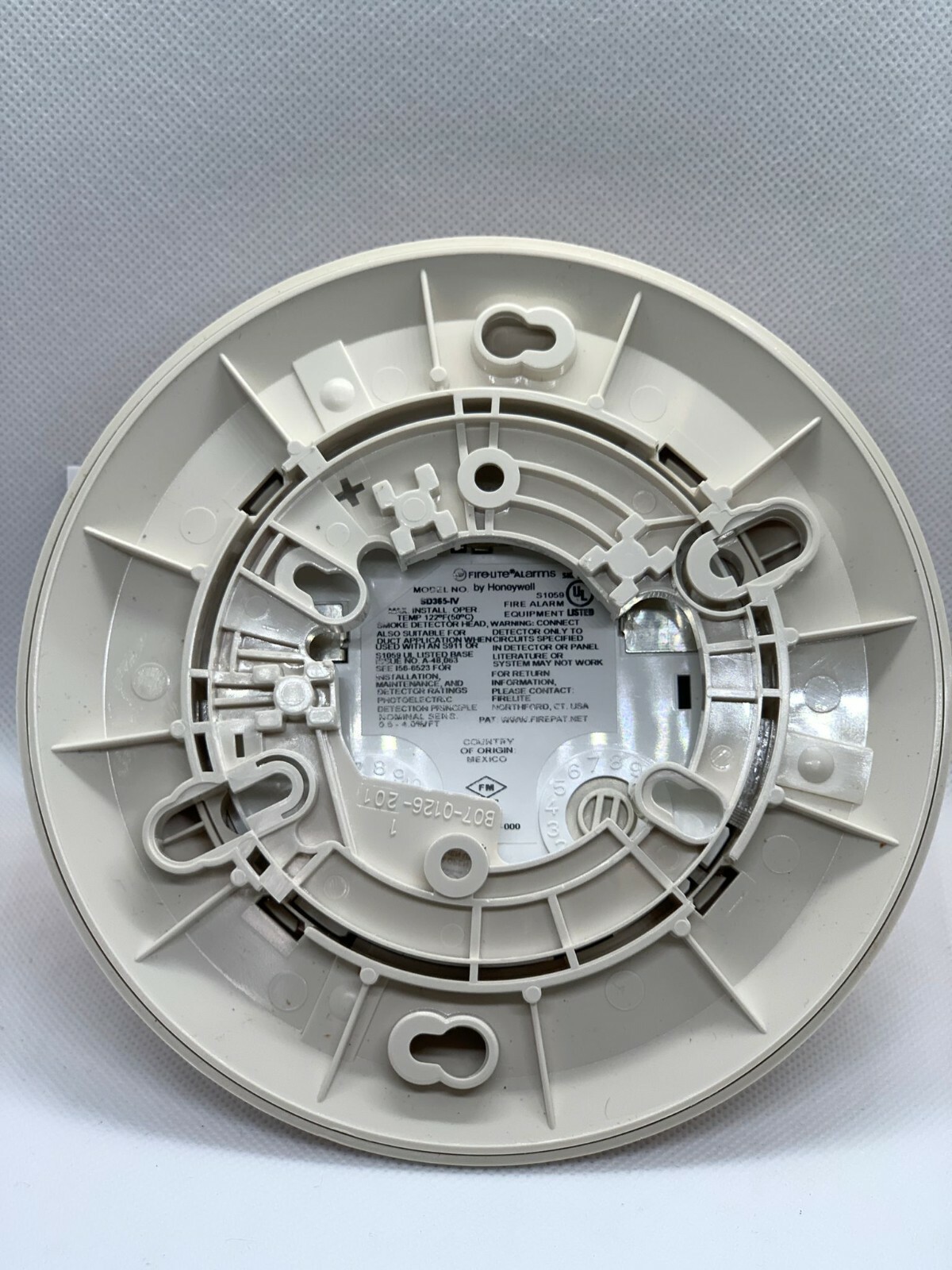 Fire-Lite SD365-IV Addressable Smoke Detector Ivory - Same Day Shipping (SEALED)