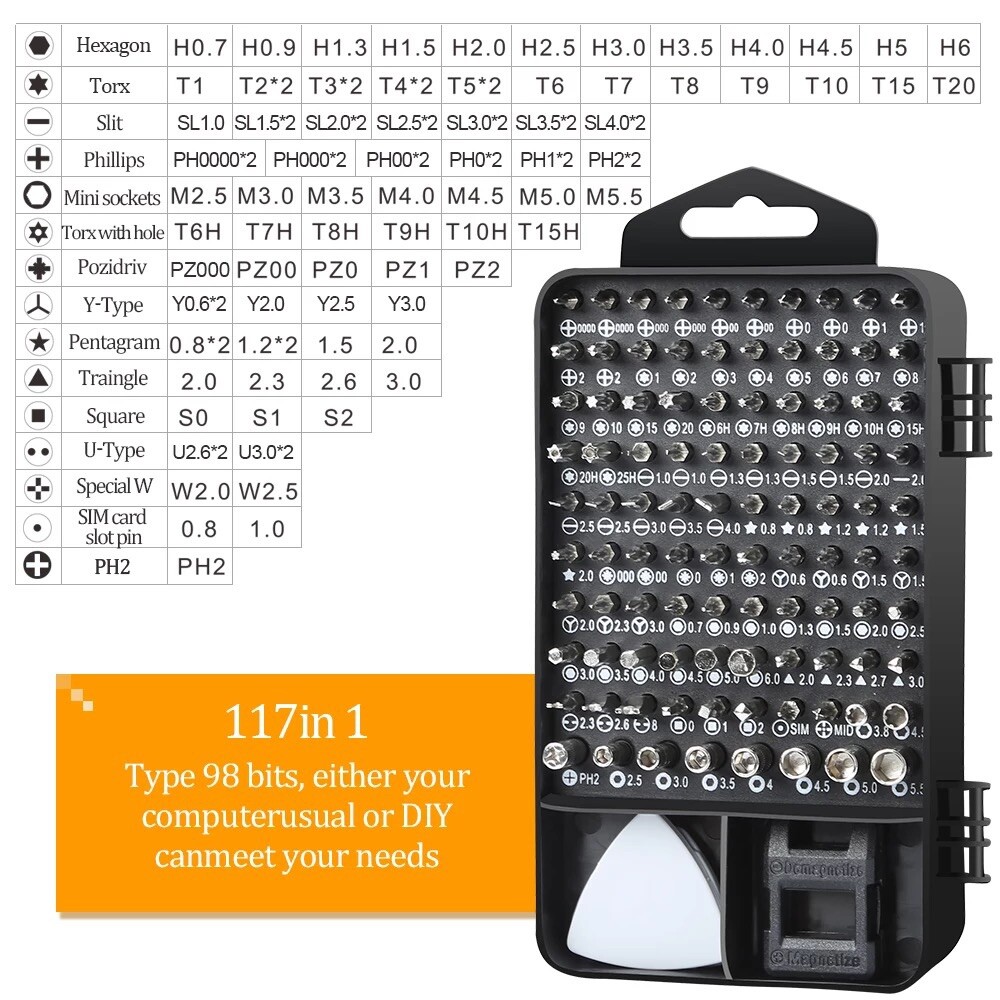 Gaming Console Controller Repair Tool Kit Screwdriver For Nintendo Switch Lite N