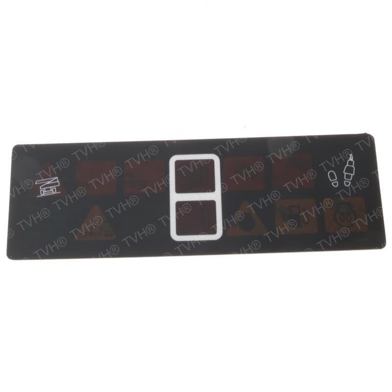 FOR JLG Part # 1702387,DECAL, PLATFORM LIGHT PANEL DISPLAY