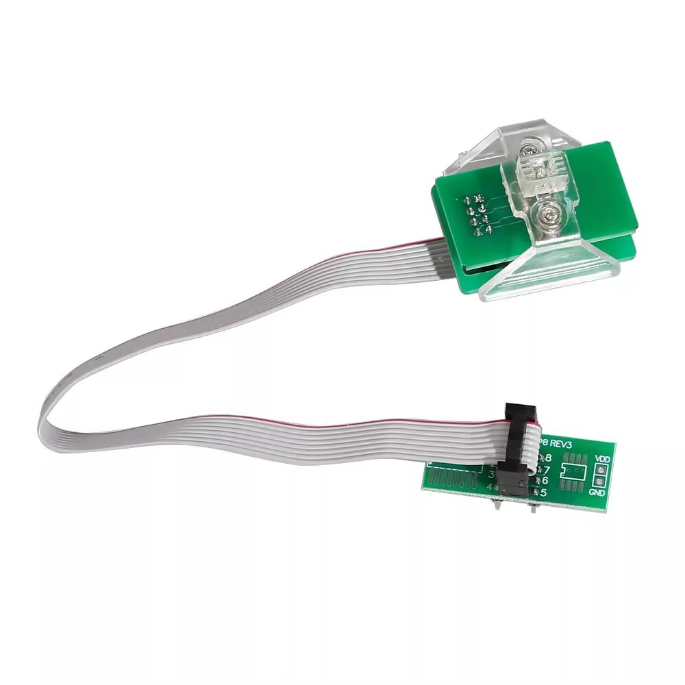 EEPROM Adapter EEPROM Clip 8PIN EEPROM Soic 8 Line Clip for IPROG/Orange/XPROG