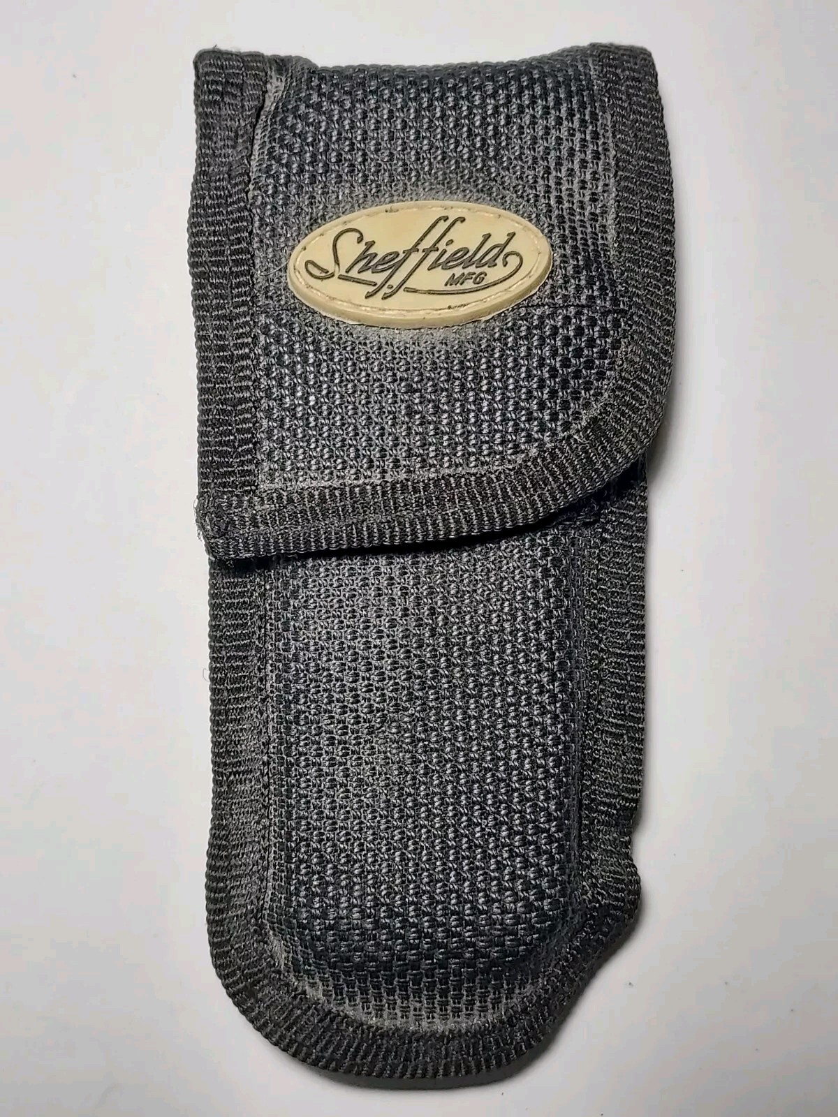 Sheffield Blue Stainless Steel Multi Tool #12760 with nylon pouch