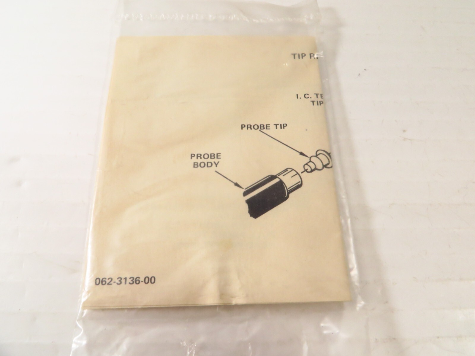 Original Tektronix 003-0825-00 Tip Removal Tool