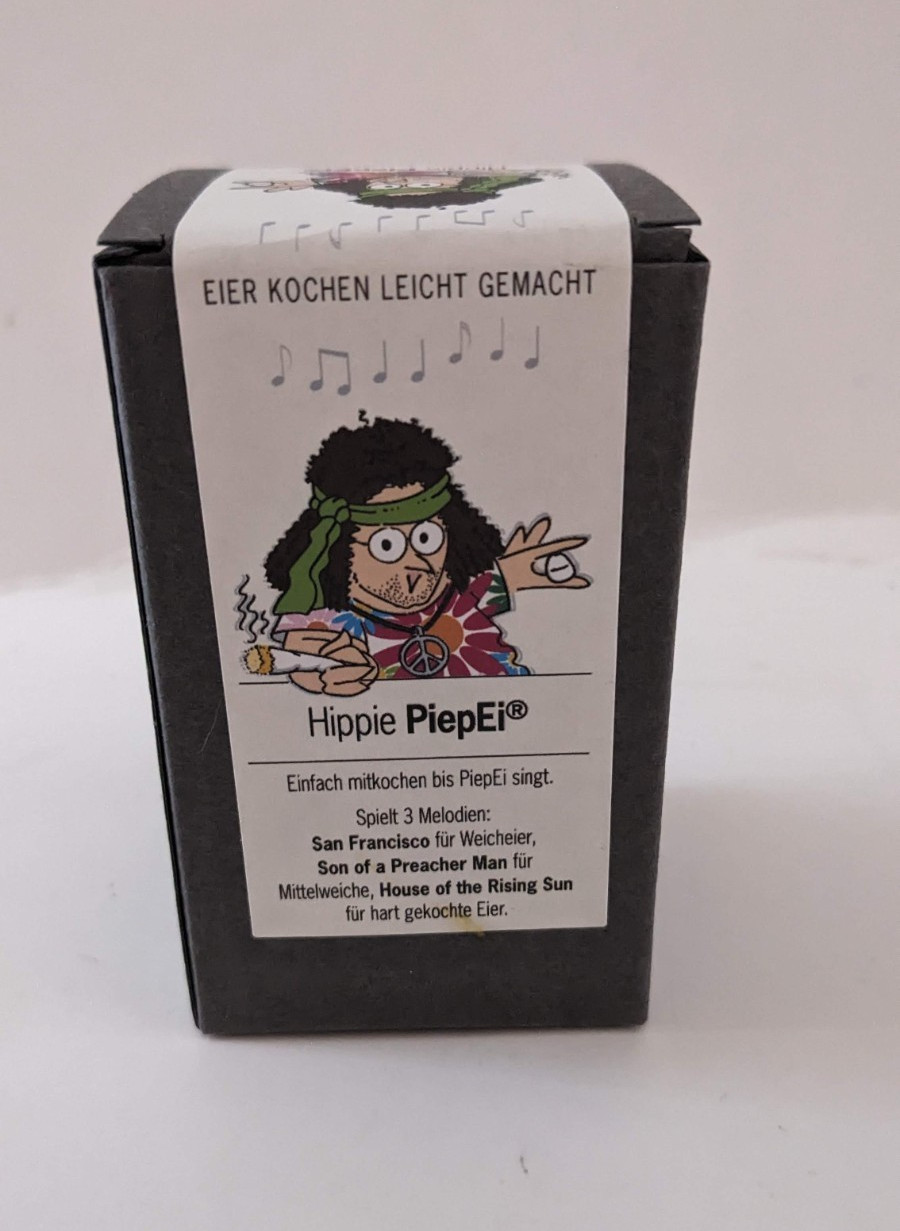 BrainStream BeepEgg HIPPIE Musical Singing Floating Egg Timer PiepEi German Ed