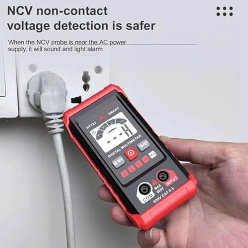 Ht Automatic Digital Multimeter,Tm-510 4000 Counts Smart Digital 1 PCS