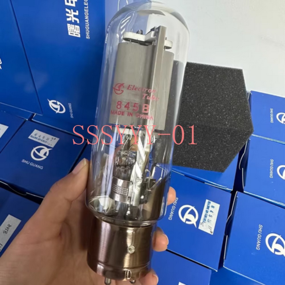 1PCS NEW FOR Vacuum Tube SHUGUANG 845B Electron Tube Free shipping