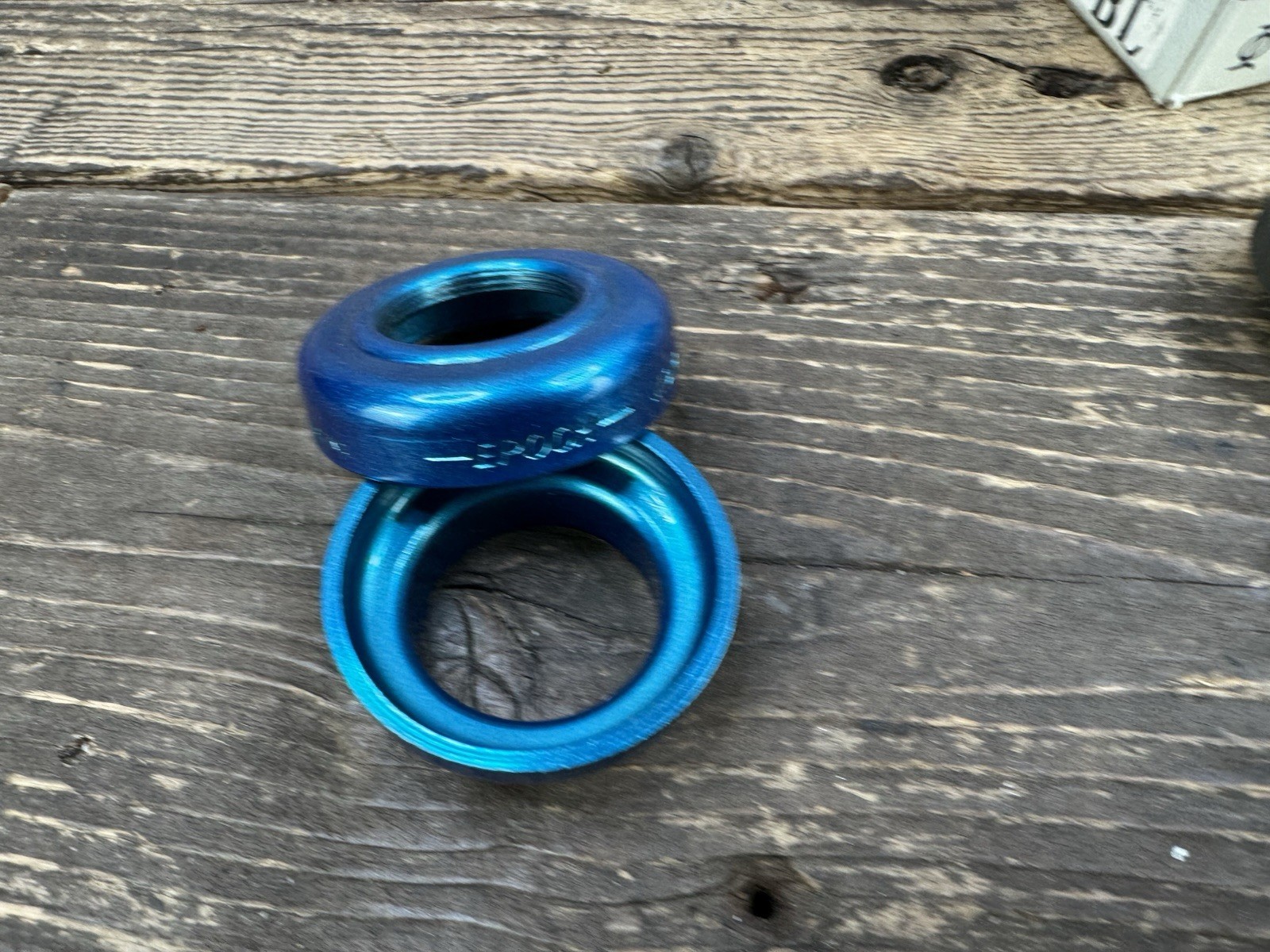 Mori Epoch Bmx NOS 1” Threaded Headset Blue