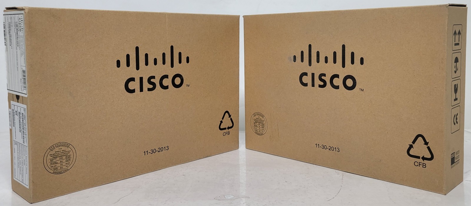 Lot of 2 Brand New Cisco 7945 IP VoIP Gigabit Ethernet Phones CP-7945G