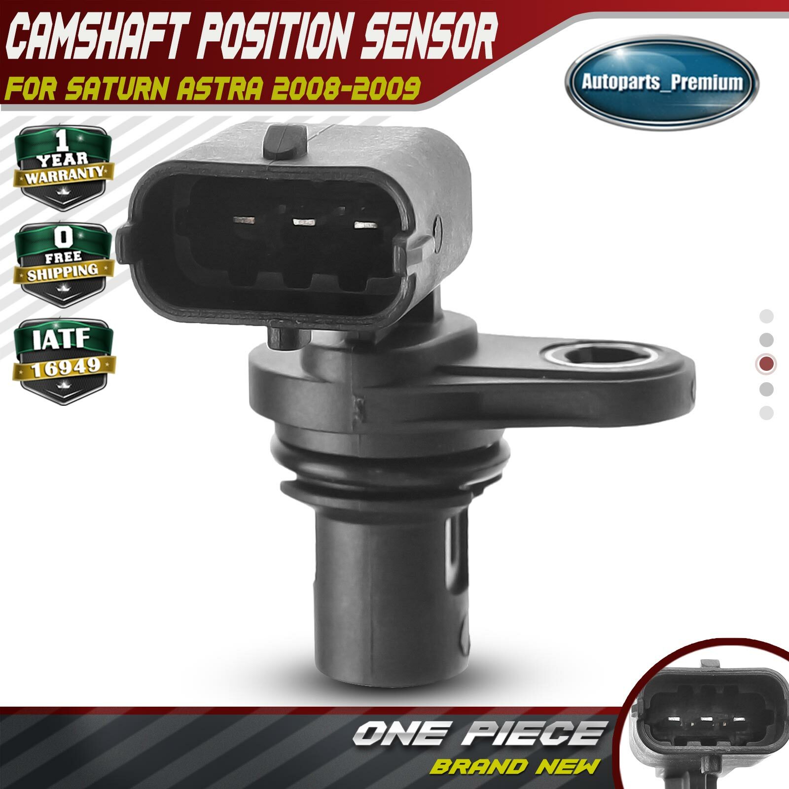 Engine Camshaft Position Sensor for Saturn Astra 2008 2009 L4 1.8L DOHC 25192205