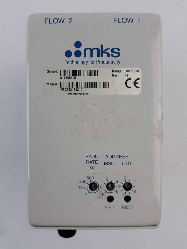 MKS FRCA52163310 Flow Ratio Controller