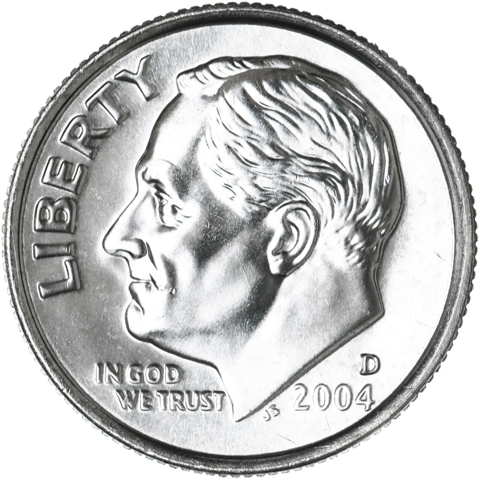2004 D Roosevelt Dime Choice BU US Coin