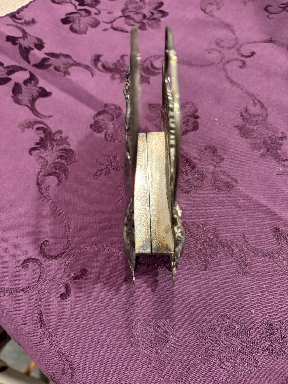 Vintage Studio Silversmith’s Napkin Holder