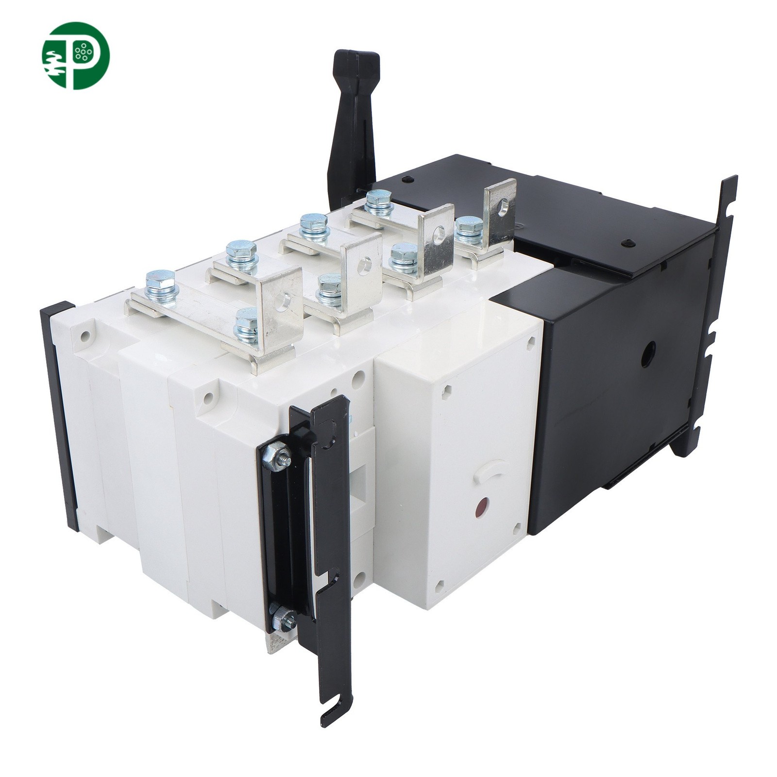 1Pack Industrial Automatic Transfer Switch 400A 4P 110/220V Grid To AC Generator