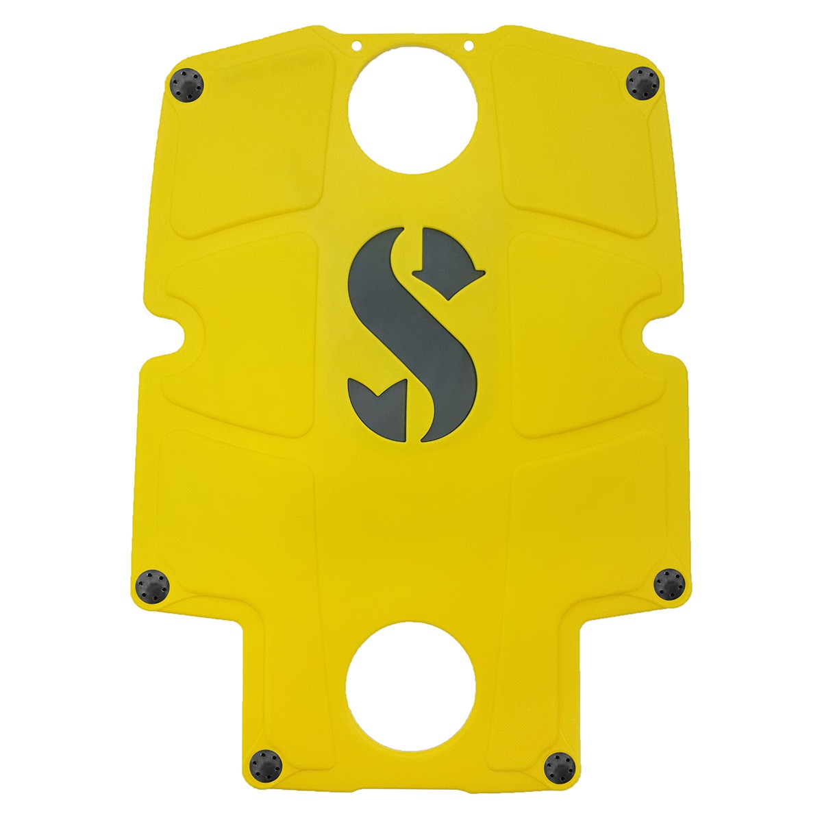 Scubapro S-TEK Back Pad Kit - Yellow