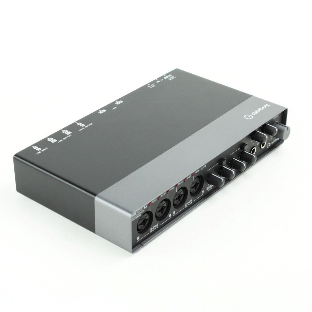 Steinberg UR44C USB Audio MIDI Recording Interface