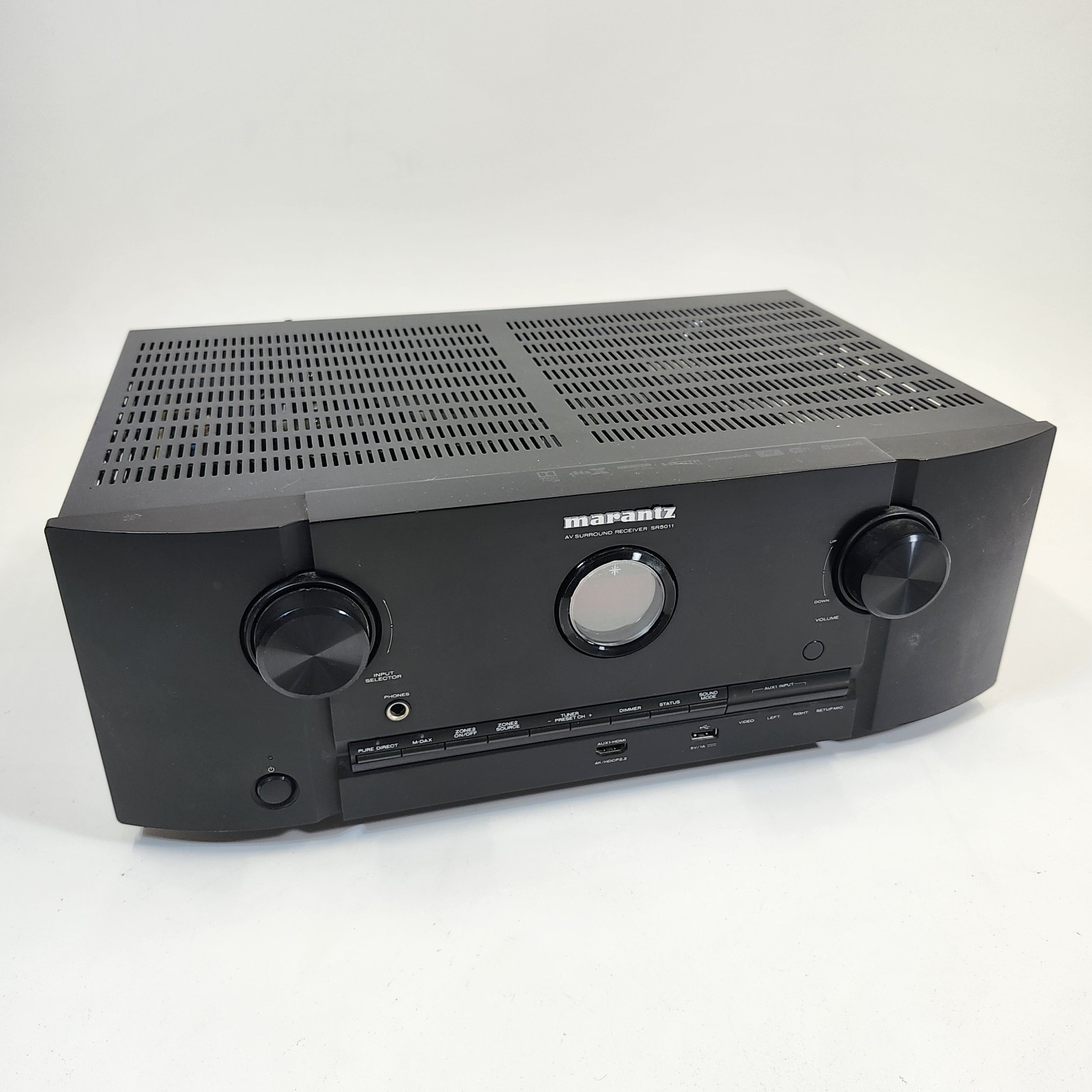Marantz SR5011 7.1 Channel AV Surround Receiver Wi-Fi Bluetooth Parts Repair