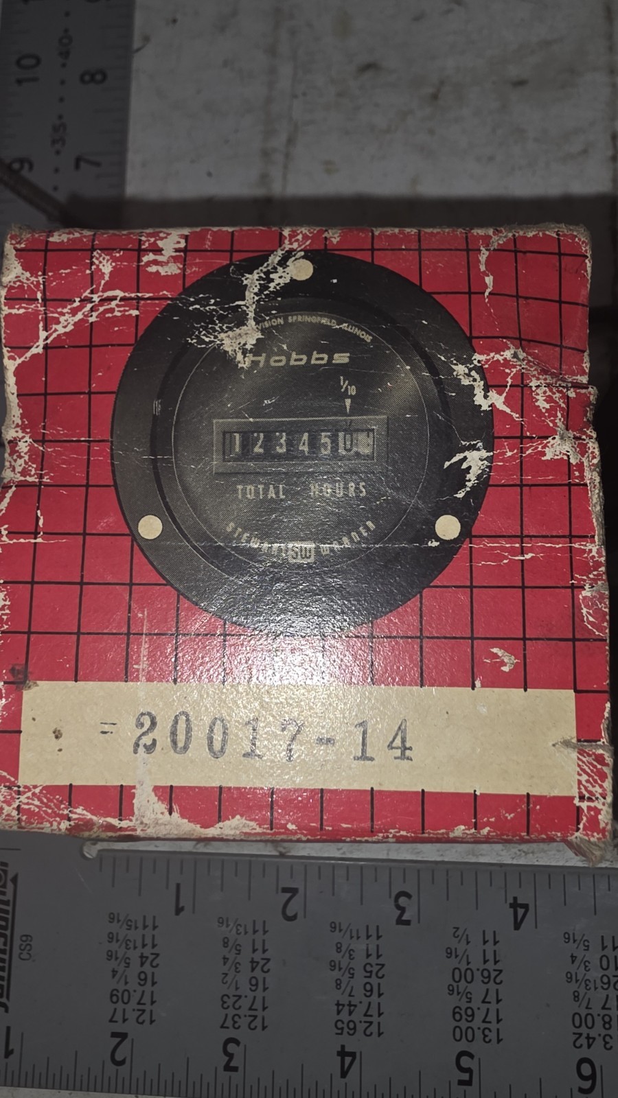 hobbs hour meter