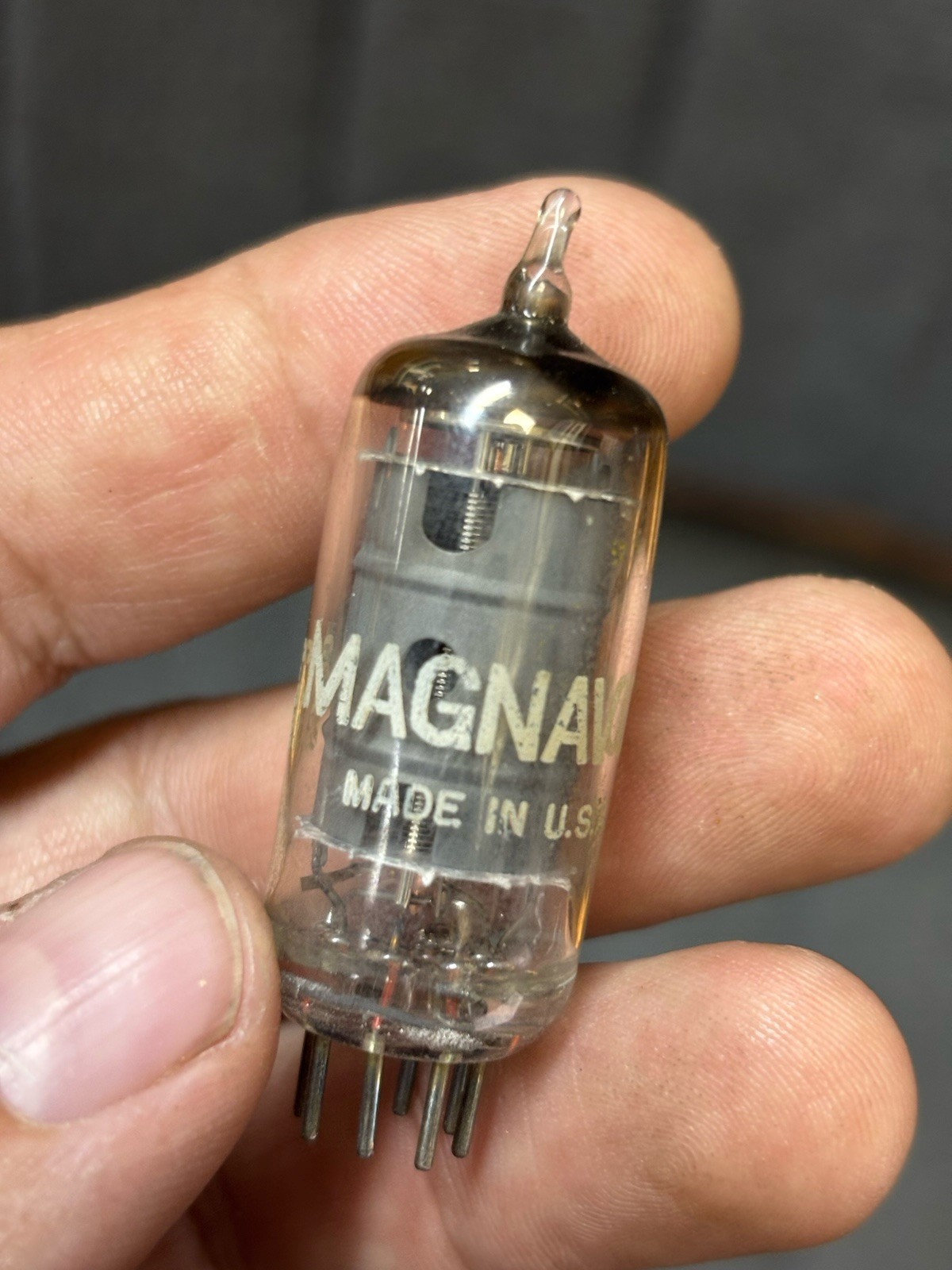 OEM VINTAGE ELECTRONIC TUBE RCA 6GY6/6GX6
