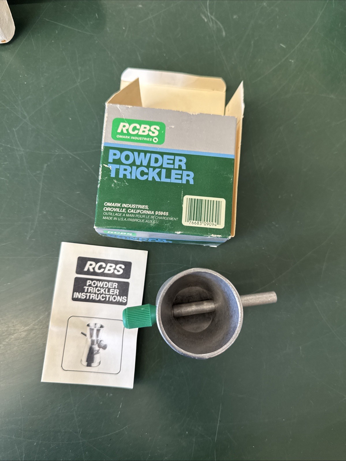 RCBS Reloading Powder Trickler 09094