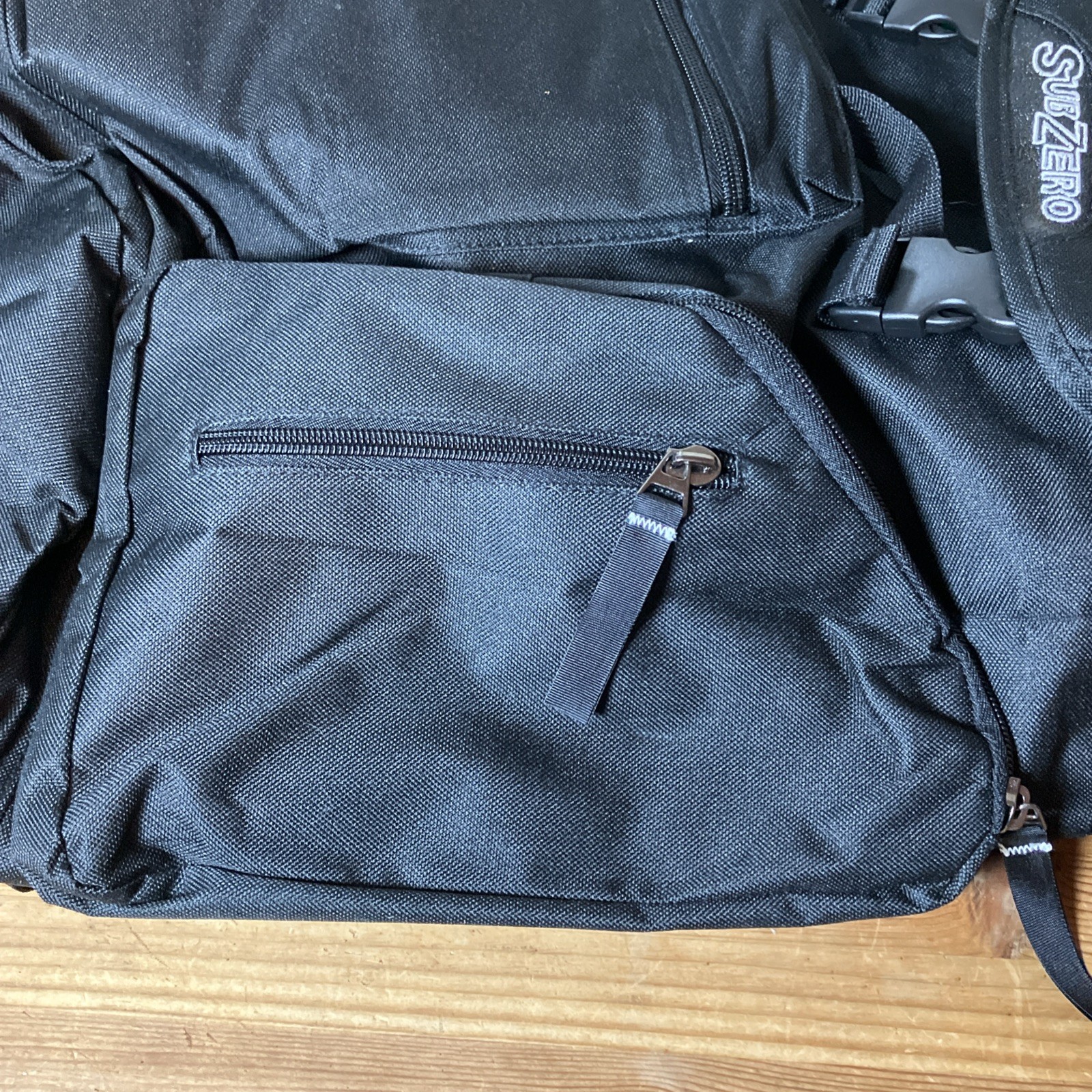 Subzero BP5357 Adrenaline Series Hardcore Essentials Large backpack BLK NWT NEW