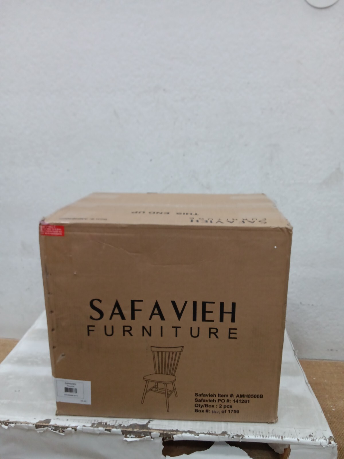 Safavieh PARKER SPINDEL SIDE CHAIR, Reduced Price 2172729050 AMH8500B