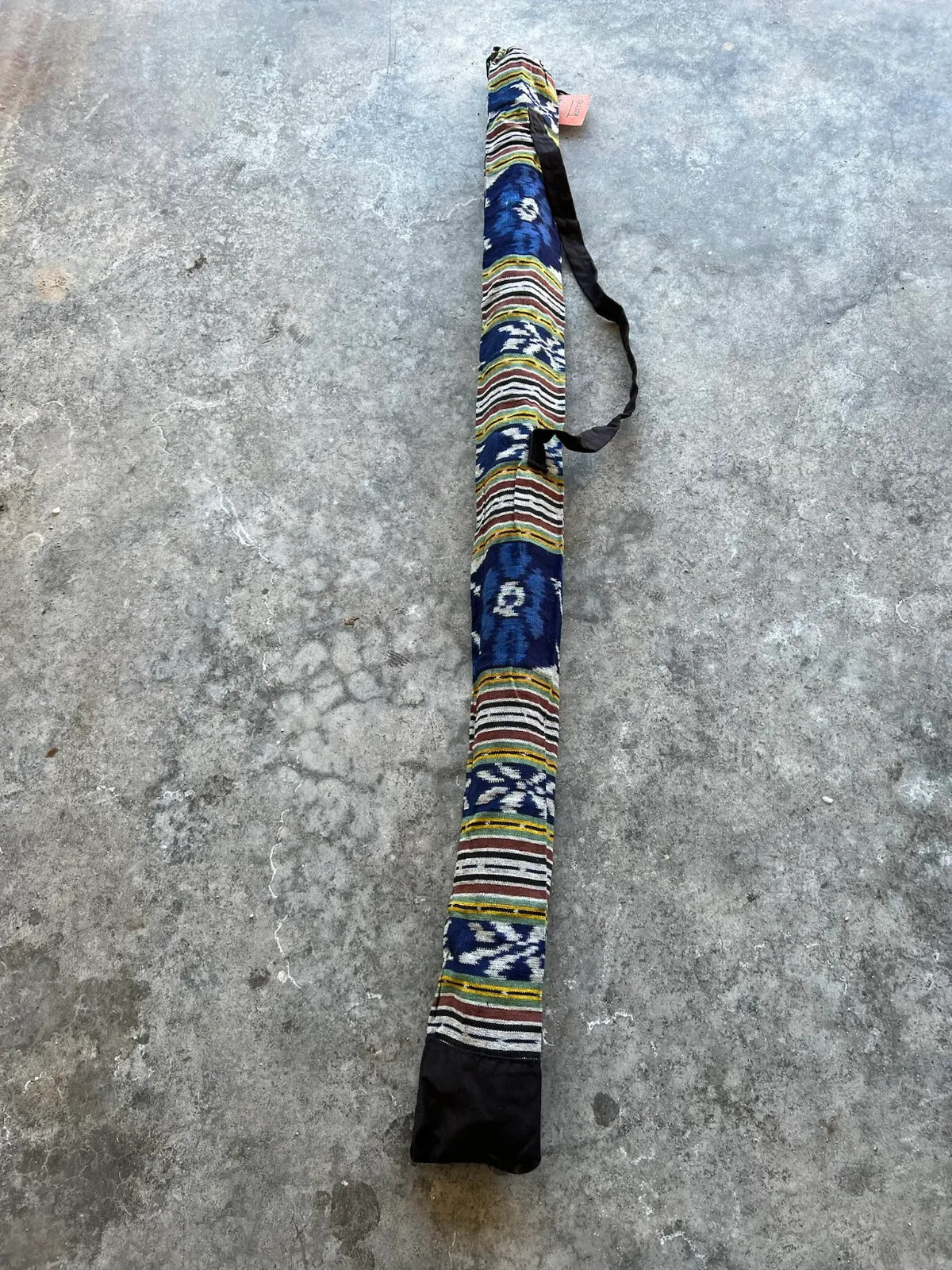 Bag Ikat for Didgeridoo or rain stick 31" 40" 48" 59"