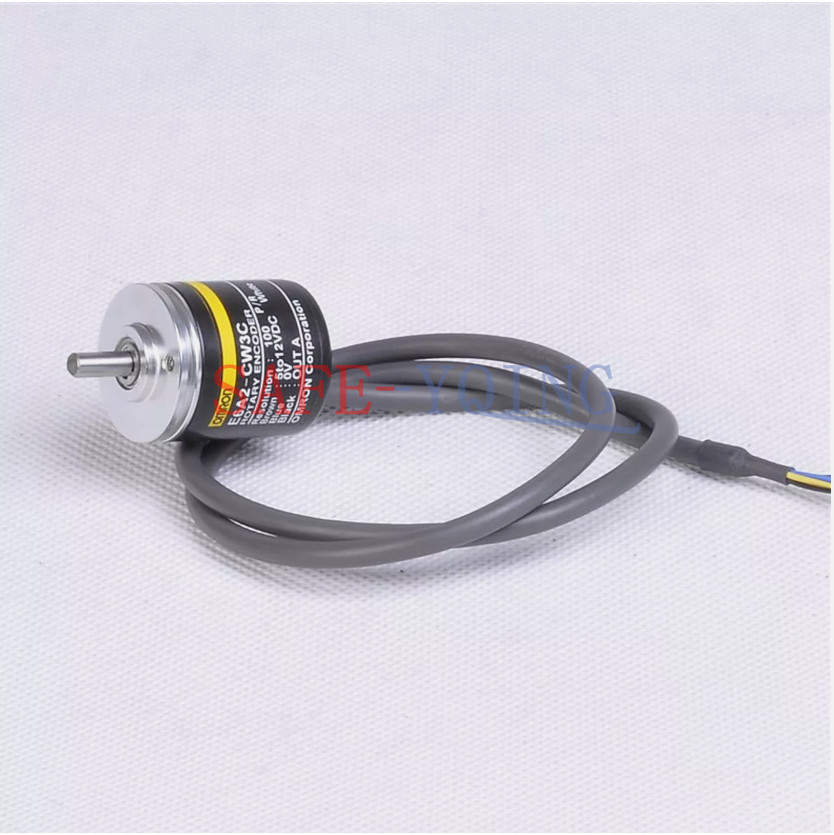 1PCS OMRON rotary encoder E6A2-CW3C 100P/R In Box NEW