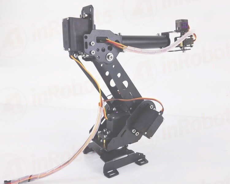 6 Axis Robot Arm ABB Industrial Mechanical Manipulator + Servos Unassembled